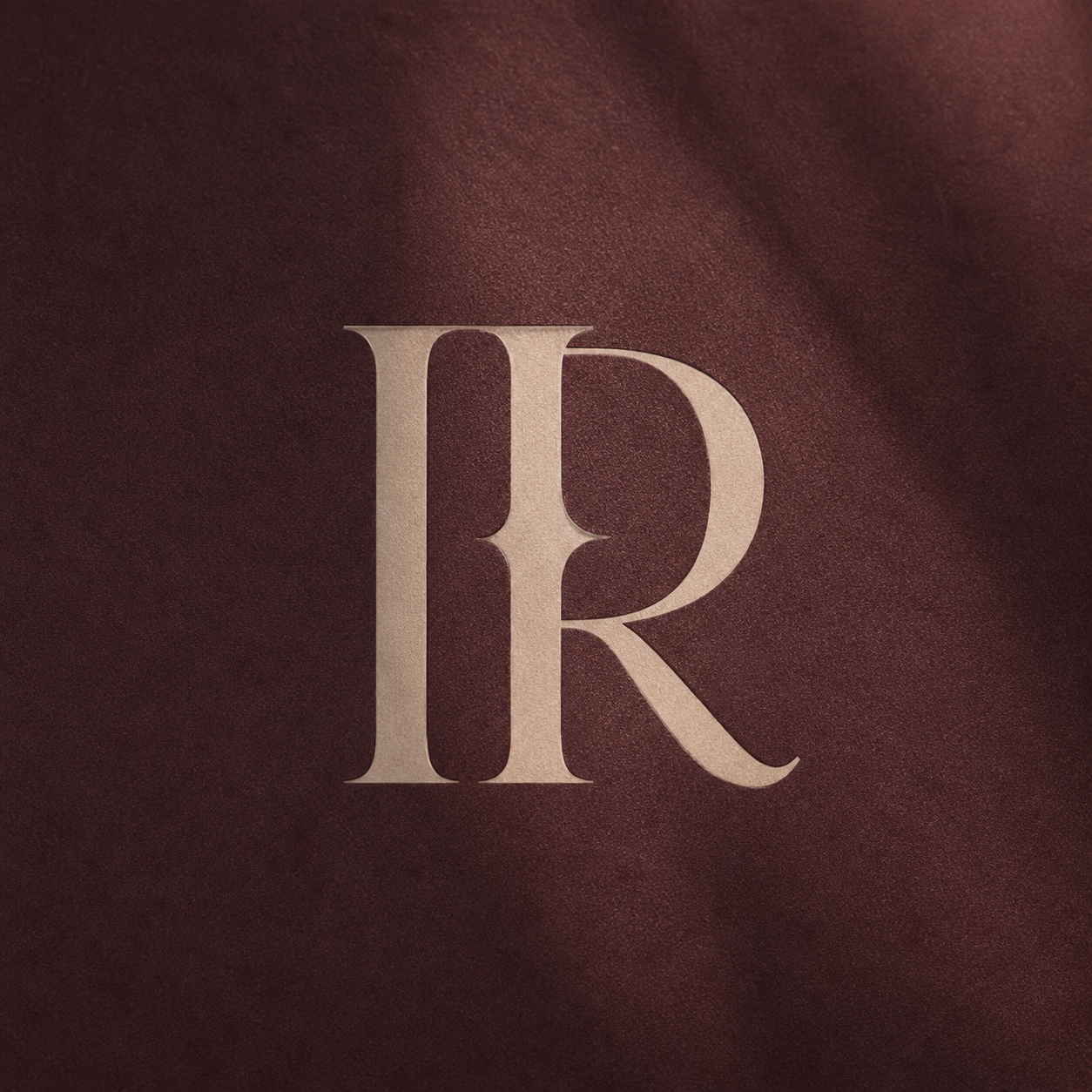 Ink RSVP monogram